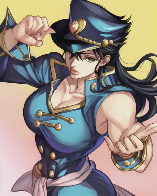 Jotara Kujo || Jojo's Bizarre Adventure