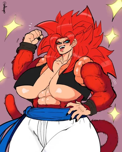 Fem SSJ4 Gogeta || Dragon Ball GT