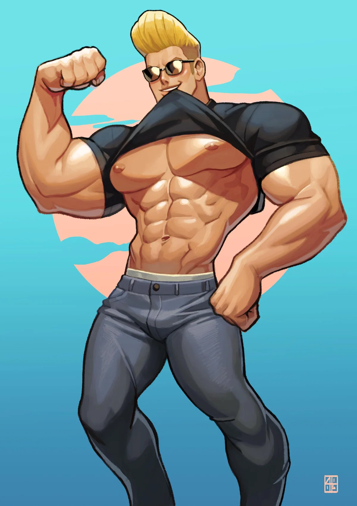 You're Johnny Bravo [NSFW version] (RPG)