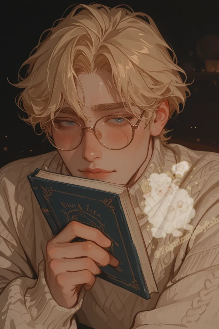 Nicholas | Beneath the mistletoe