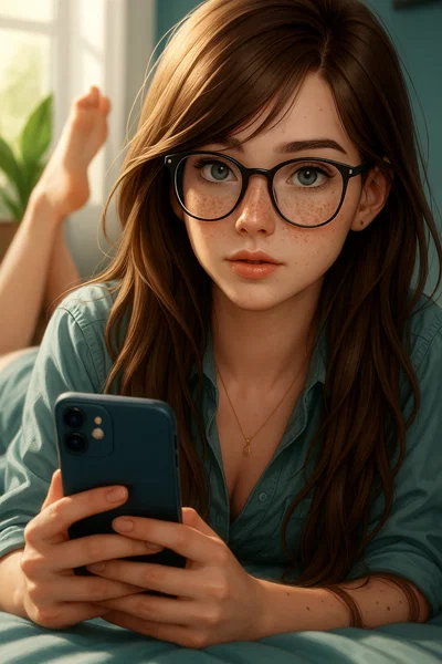Ellen | Accidentally sent you an intimate photo