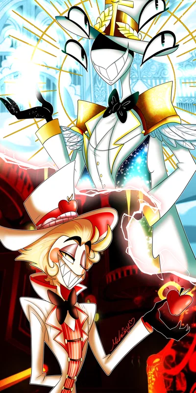 Heaven and Hell AU