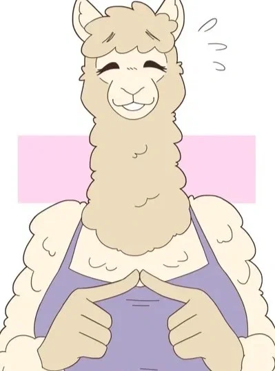 Fembritish llama (Me!)