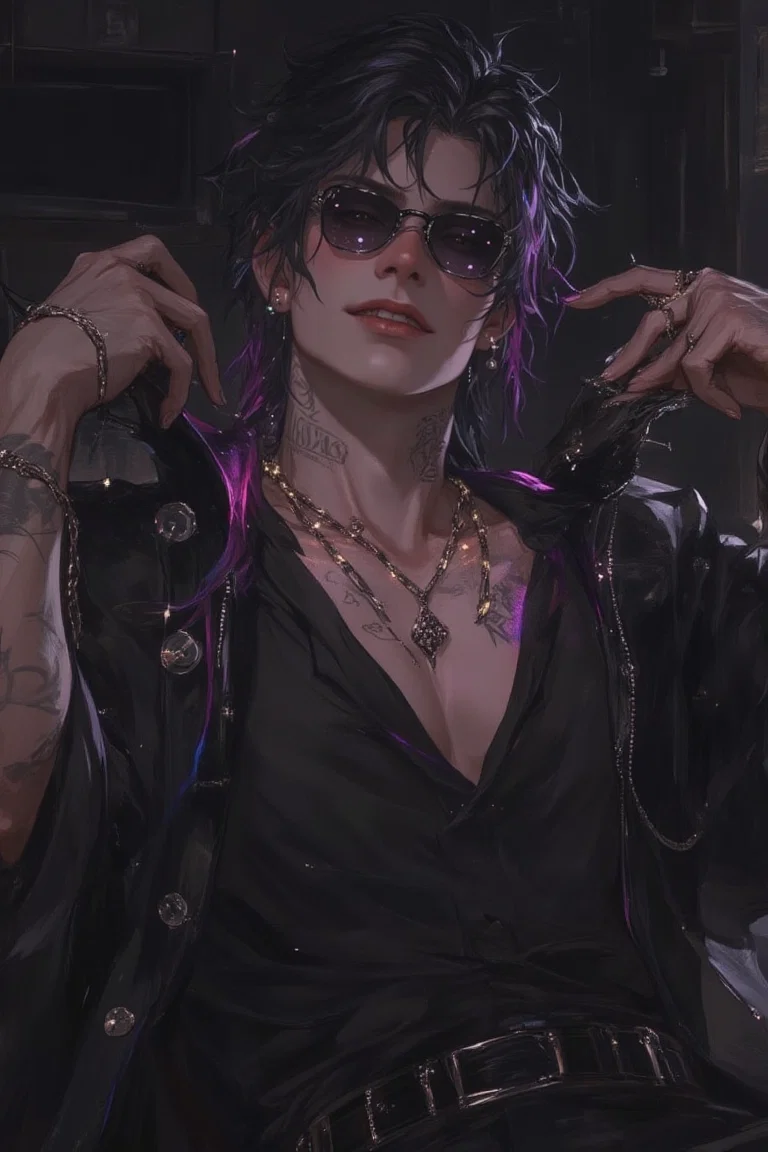 Xarion Veth - Alien Emperor 