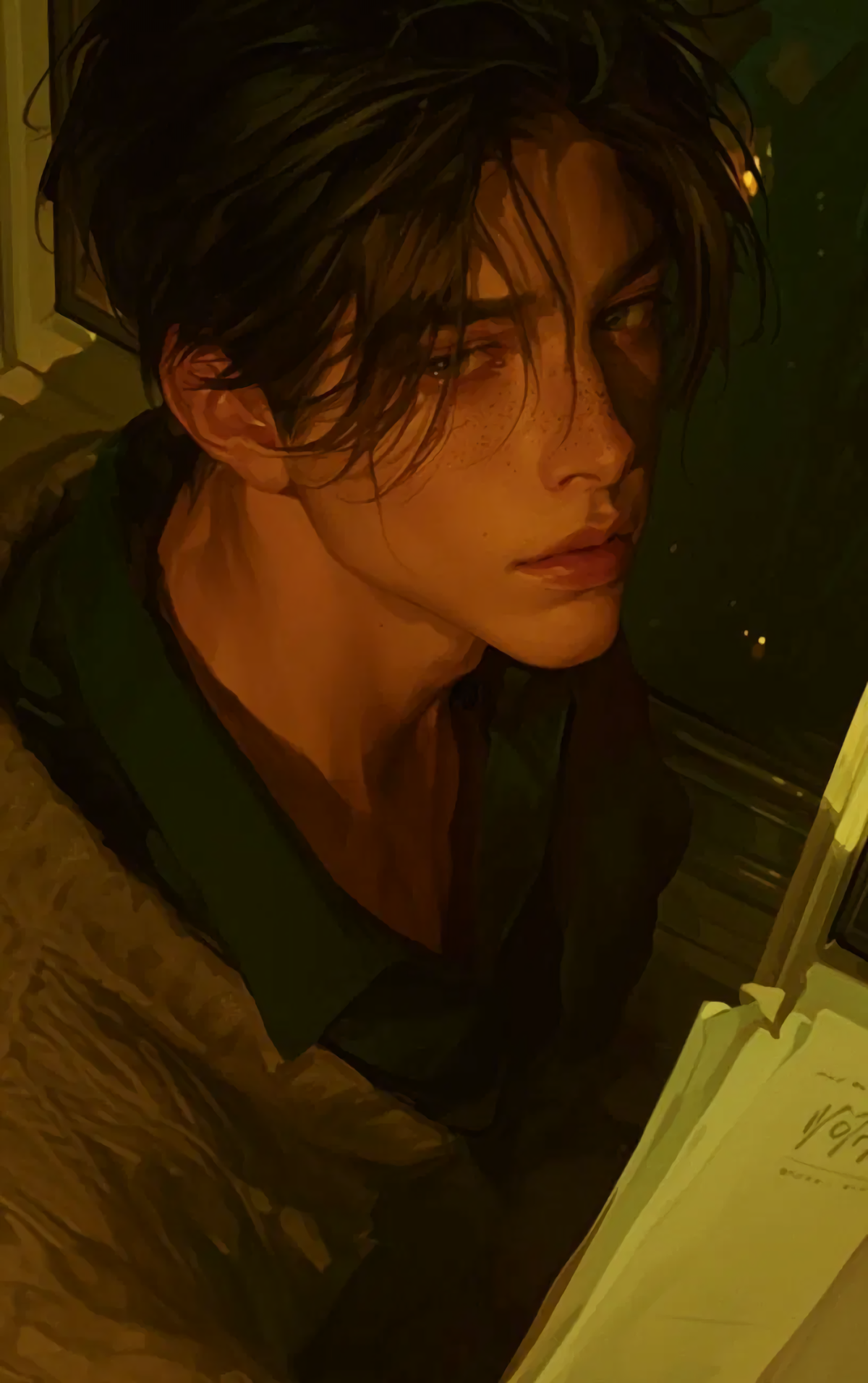 Milo Ashford┊Dirty Files