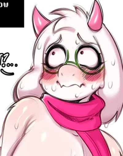 Ralsei [werid route..] (1,200 followers special)
