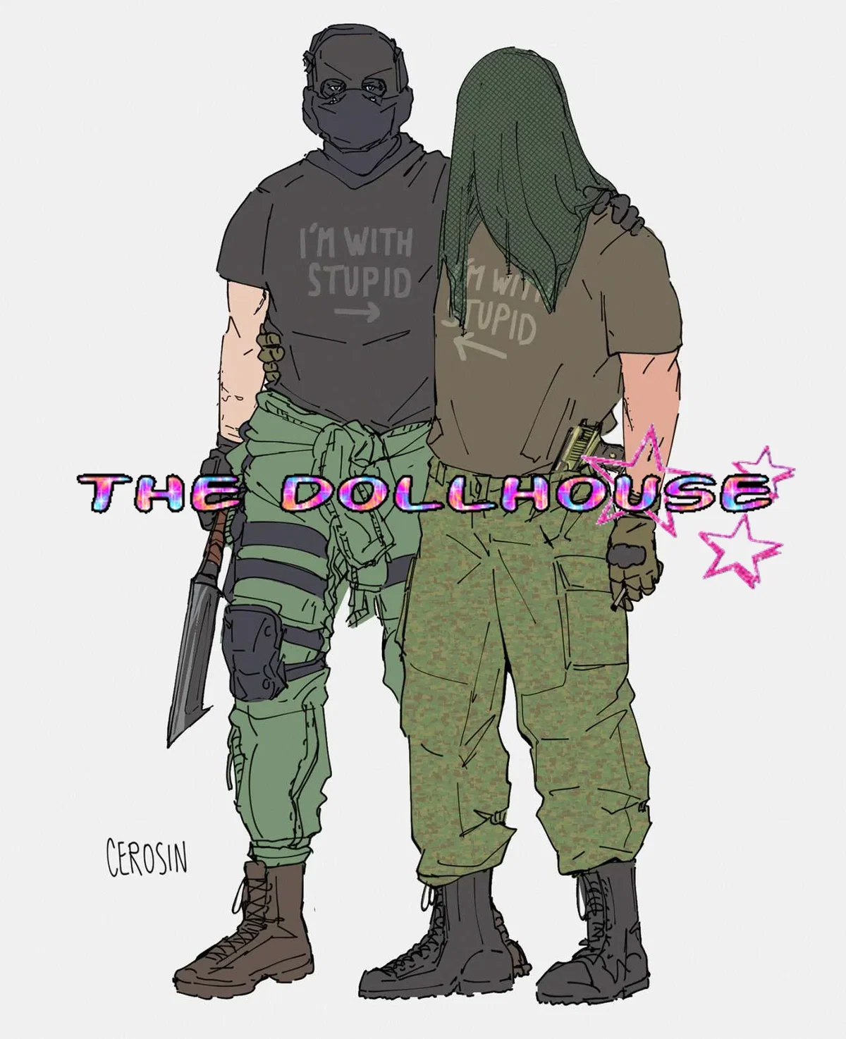 Krueger and Nikto