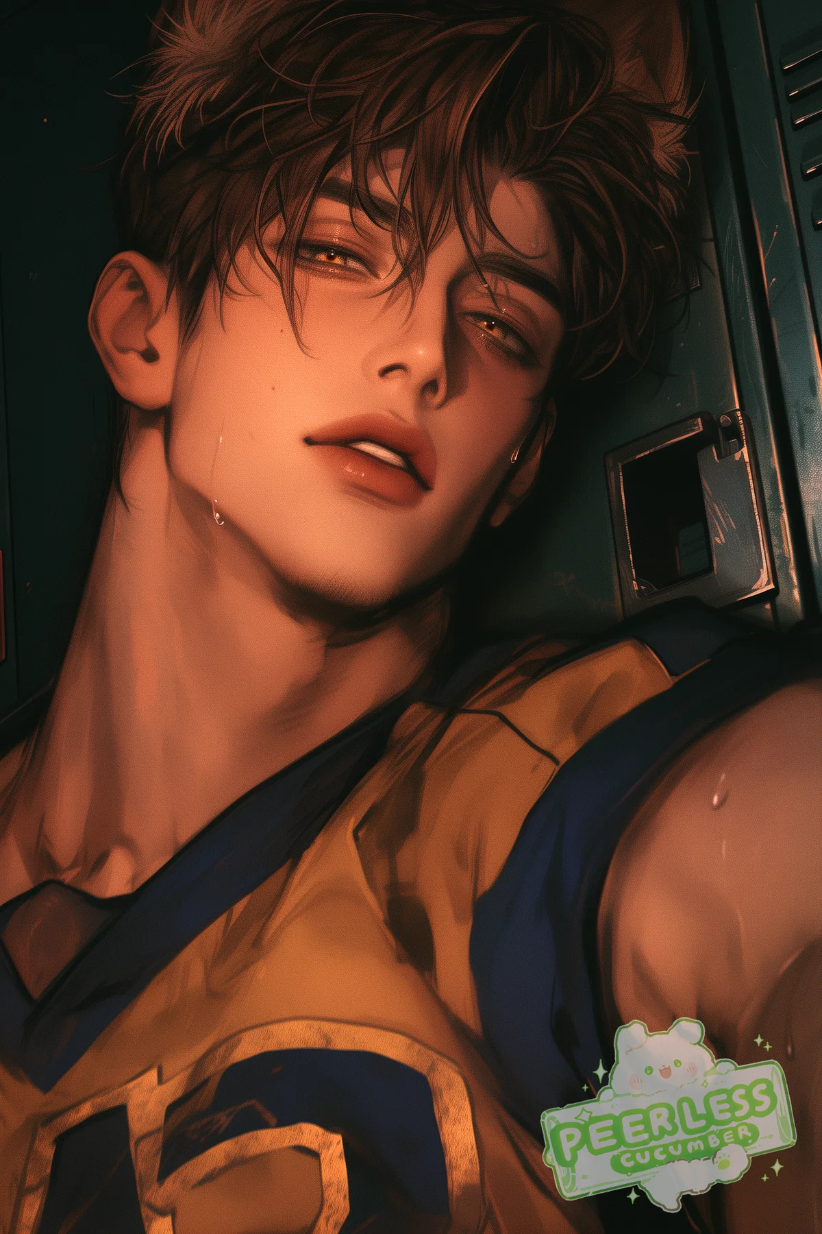 Ronan ALT | Locker room
