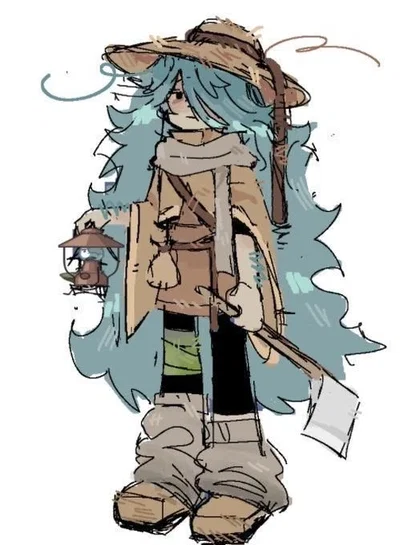 “D'aww. . .” AIRY || HFJONE