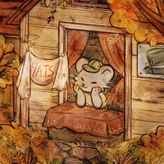 A Date With Hat Mouse (Stardew Valley)