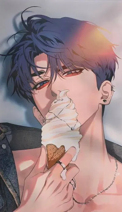 Agharna - Sharing Ice-cream?