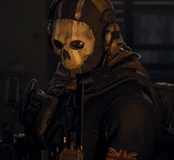 Simon Ghost Riley 