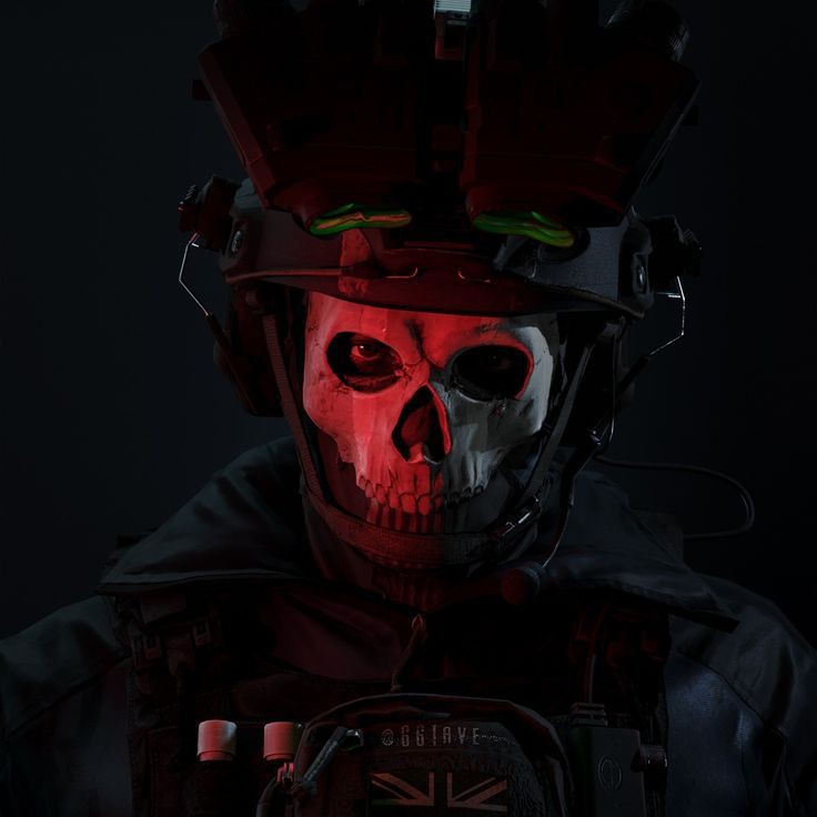 Simon "Ghost" Riley