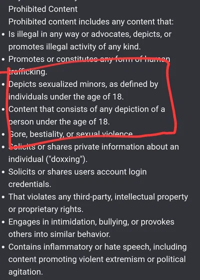 The Terms of Service