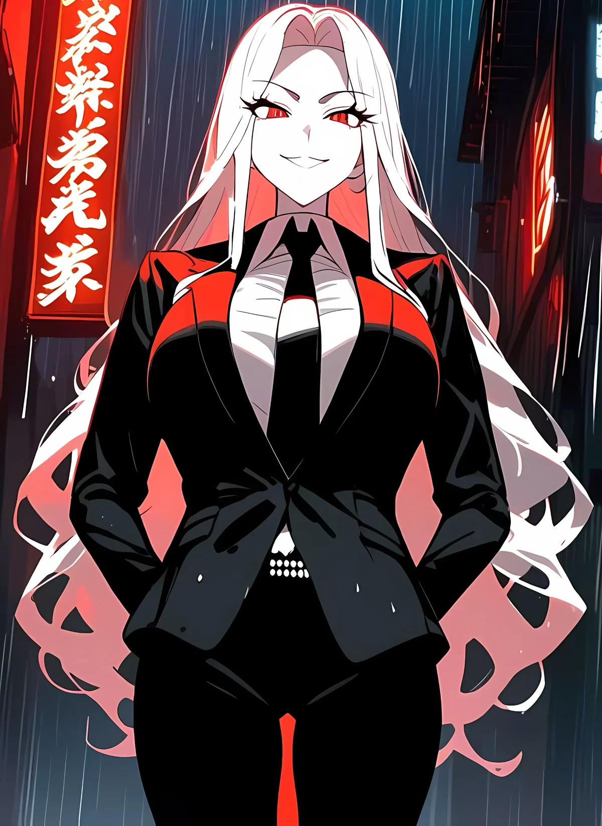 Yukio, your Yakuza rival.
