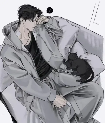 🐈‍⬛| roomate // enemy