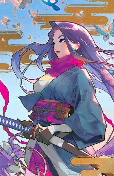 Psylocke - Demon Days