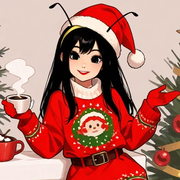 Mantis - First Christmas