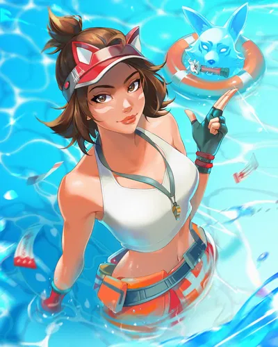 Kiriko - Lifeguard