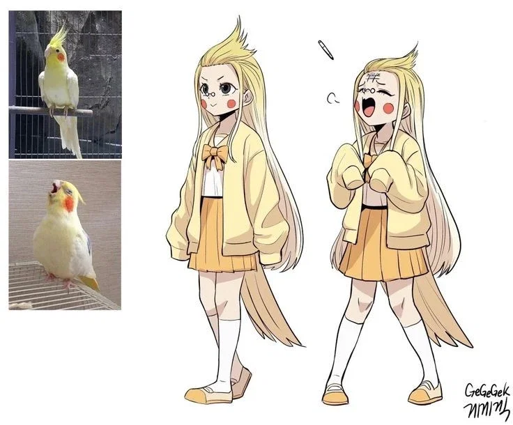 Noisy bird roommate 
