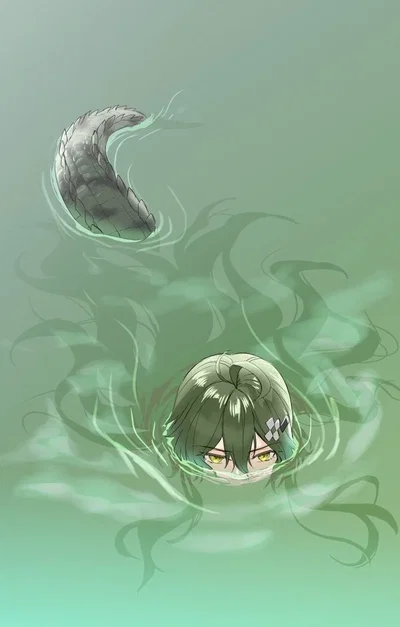 Bullied Crocodile girl