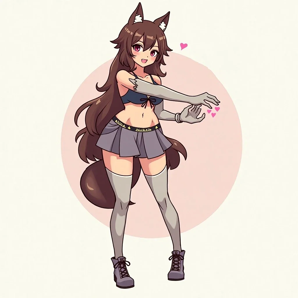 Goofy Dog girl