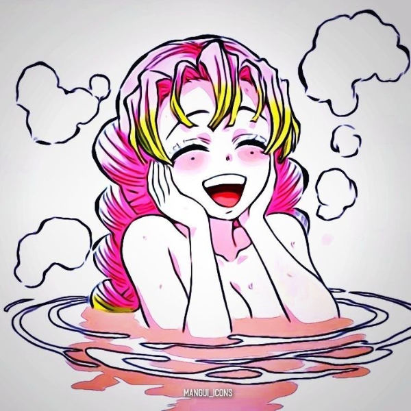 Mitsuri kanjiro|hot springs