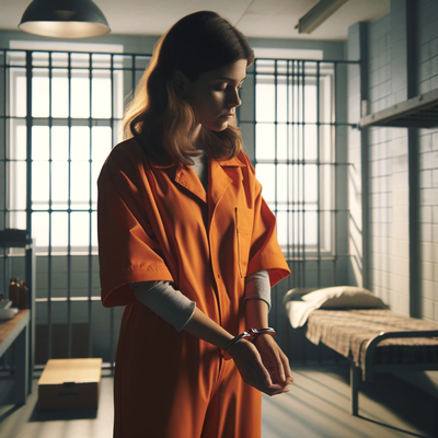 Amanda | Cellmate in Female only Prison