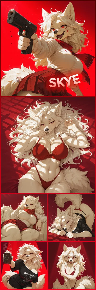  Ex-Assassin Wife 🔪🩸 Who's Now Killing You With Kindness & Cuddles 🧸🎀 | Skye Frost | Anthropica