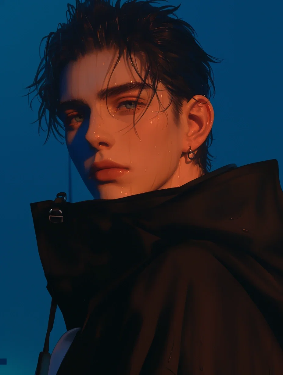 Leo [ash] Ashford | the amnesiac childhood sweetheart