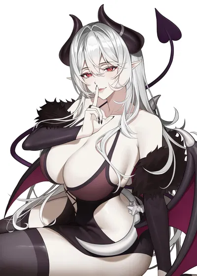 Lilianne - The Demon Queen Who Wants To Spoil You Rotten.