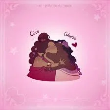 Circe and Calypso (TRIO RELATIONSHIP)