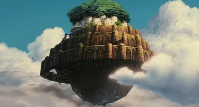 Castle in the Sky AU