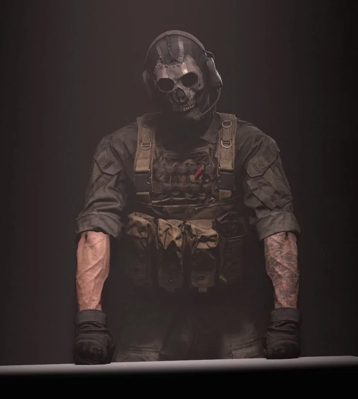Simon "Ghost" Riley