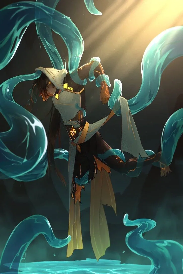Zhongli/Morax || Genshin Impact 