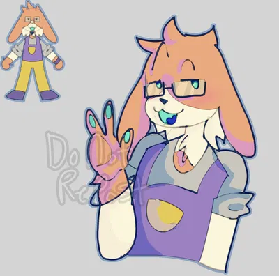 Mango the Beagle || OC