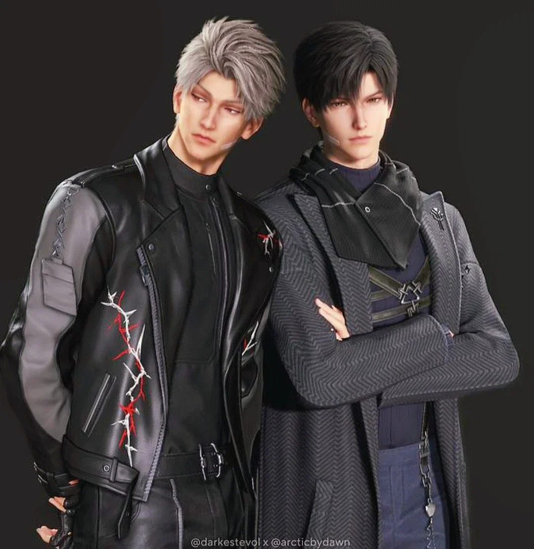 Zayne & Sylus (Your loving husbands)