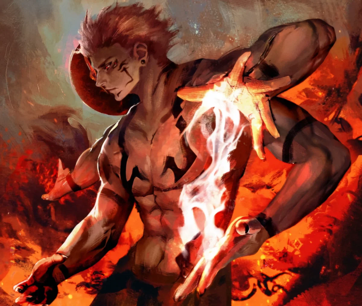 Ryomen Sukuna 