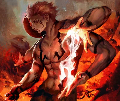 Ryomen Sukuna 