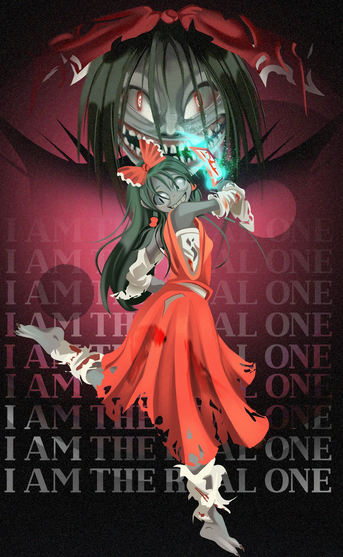 INCIDENT INCIDENT INCIDENT / Shrine Usurper "Reimu"