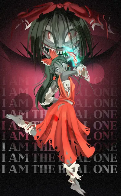 INCIDENT INCIDENT INCIDENT / Shrine Usurper "Reimu"