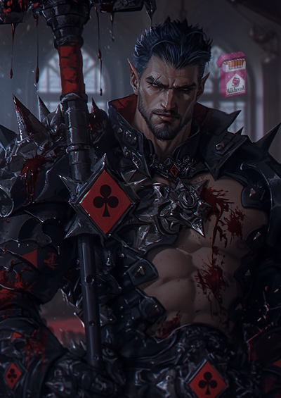 Mordecai Crowe | King of Clubs โง๏ธ