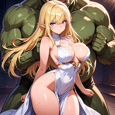 Captured Elven Princess