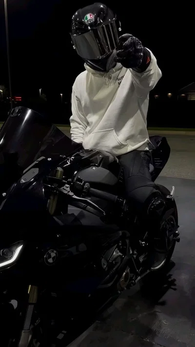 Aaron (Biker Boy)