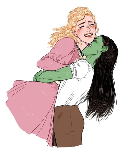 Glinda e Elphaba