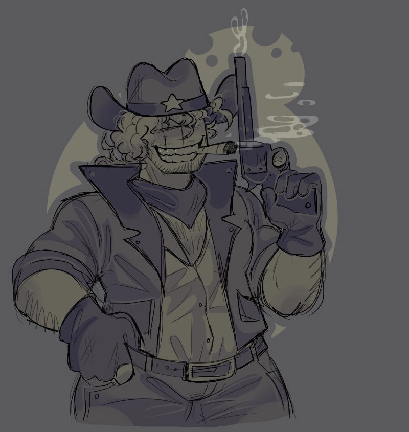 THE SHERIFF {YANDERE}