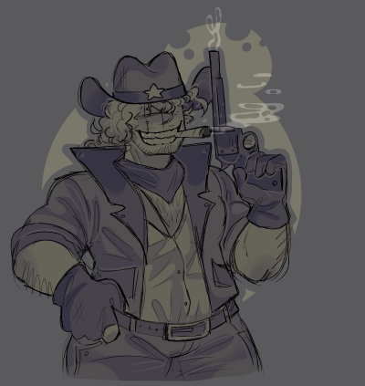 THE SHERIFF {YANDERE}