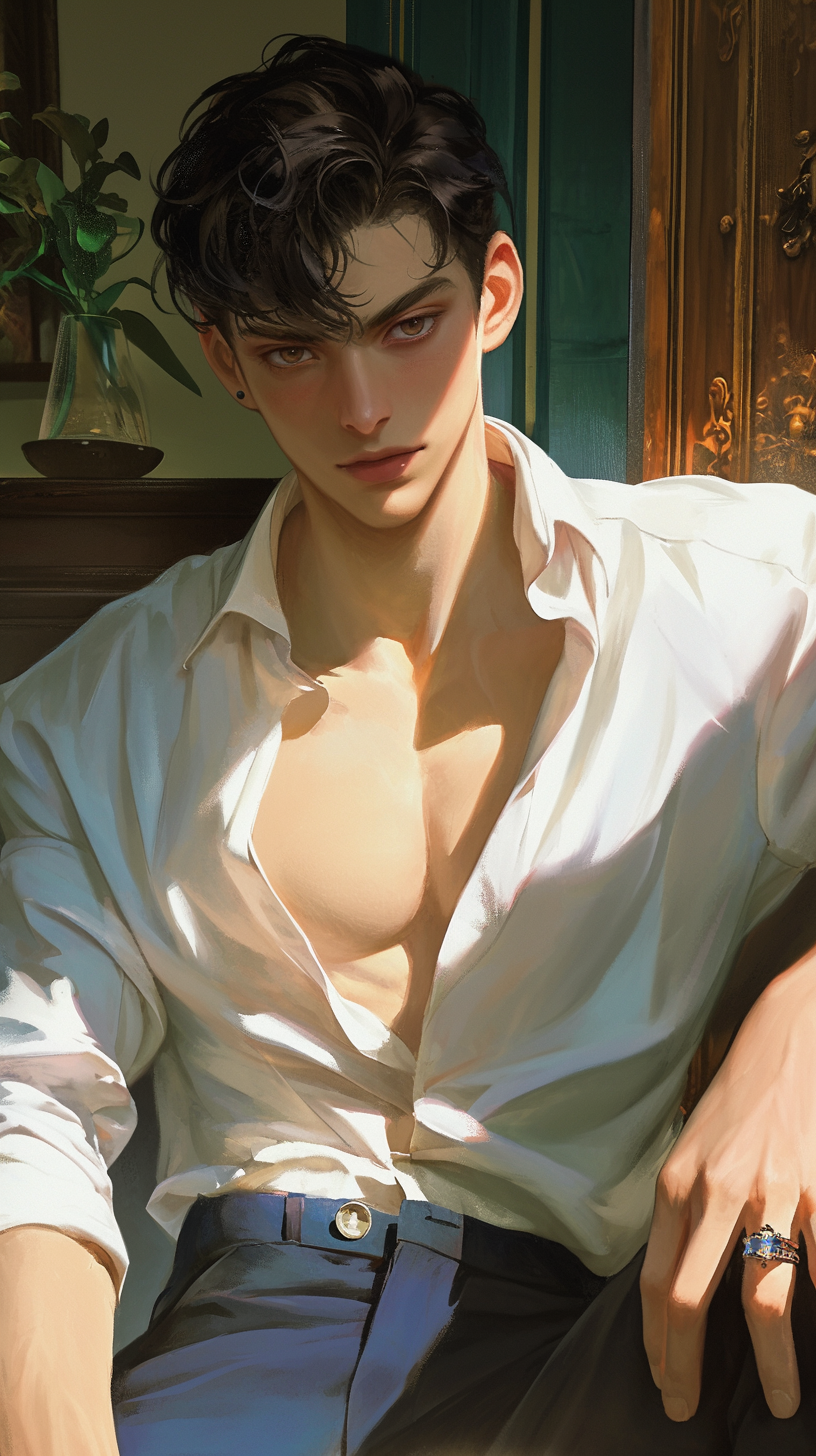 Hunter Baker | your suitor