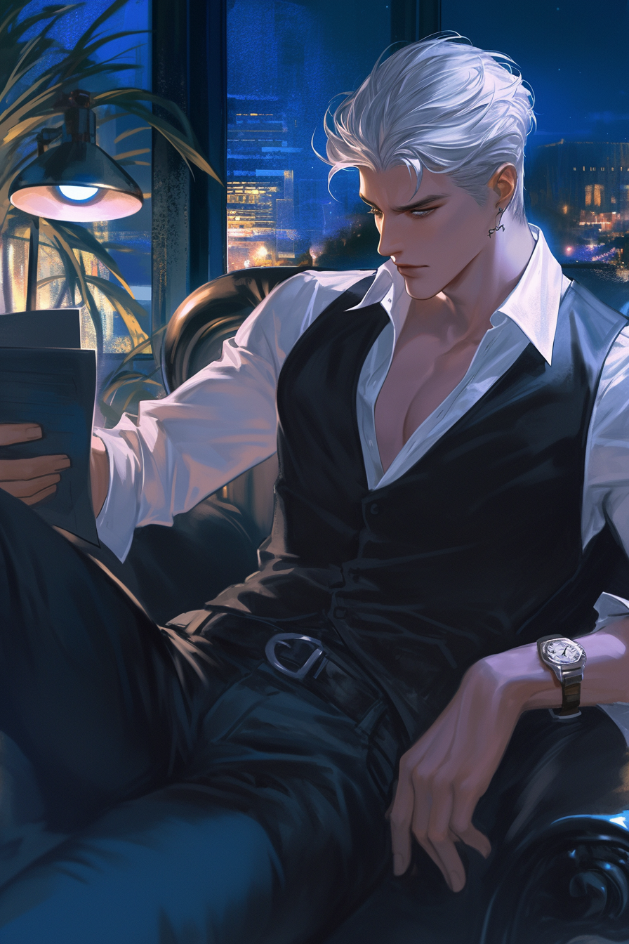 Laszlo Windsor | your frigid yet sadistic boss