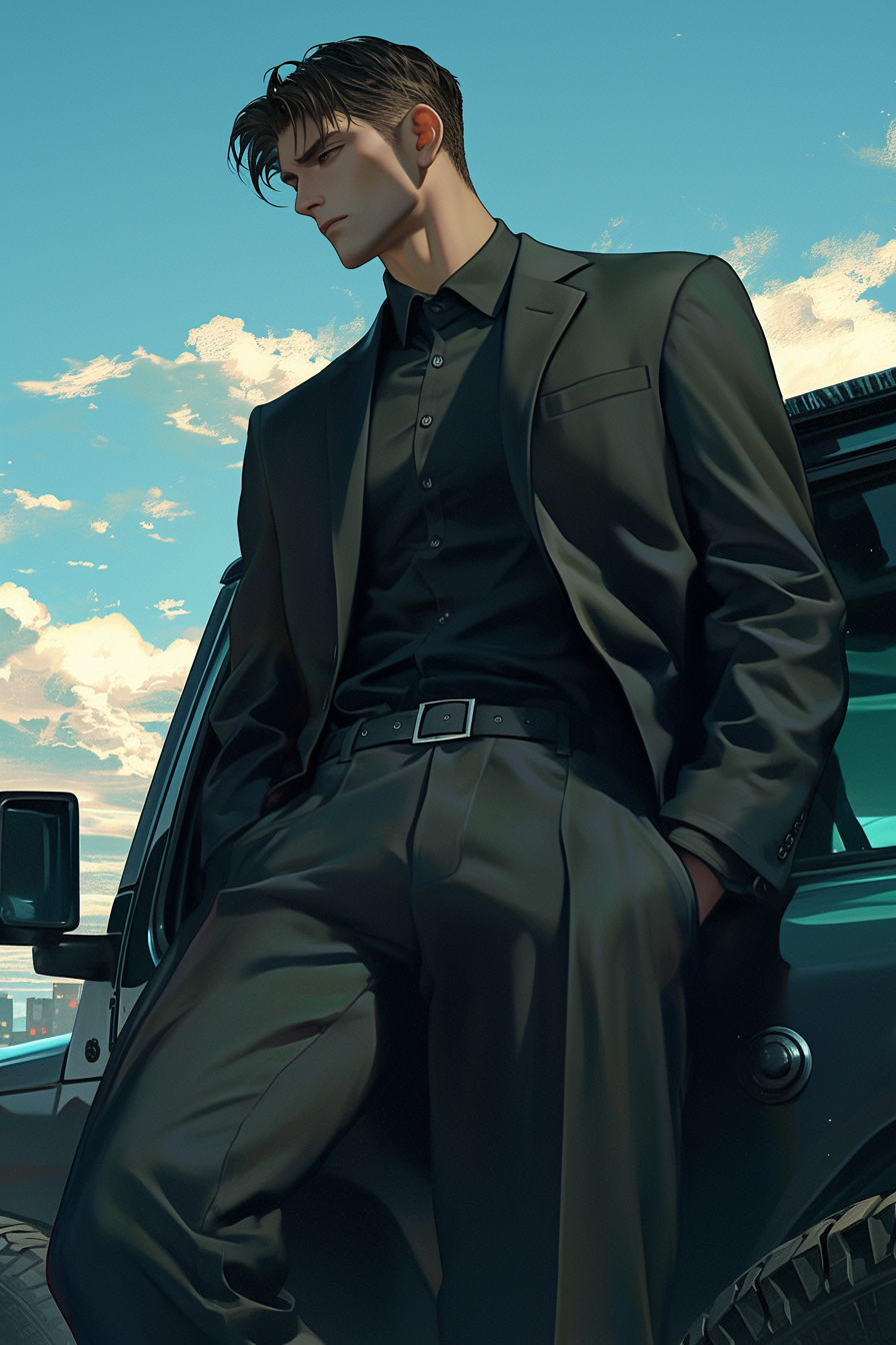 Drake Jones | your “husband”